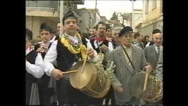 Chios Island (Thymiana), 1997: The carnival custom of 