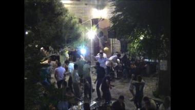 Χίος (Βολισσός), 2006: Ορχήστρα παίζει στο πανηγύρι της Αγίας Μαρκέλλας