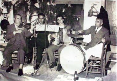 Lemnos Island (Myrina), late 1940s: Ball