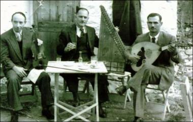 Chios Island (Chora), 1954: Religious feast of Saint Spiridonos