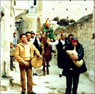 Chios Island (Mesta), 1990s: Revival of the traditional custom of Agas