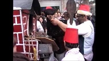 Λέσβος (Αγία Παρασκευή), 1997: Αποκριάτικη παρέλαση Αγίας Παρασκευής