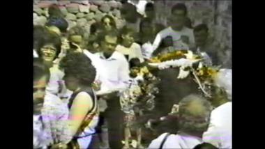 Λέσβος (Αγία Παρασκευή), 1992: To πανηγύρι του Ταύρου