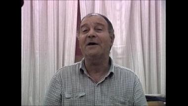 Lesbos Island (Pamfila), 1997: Stratis Prikes singing