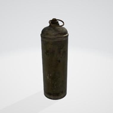 Metal campaign canteen