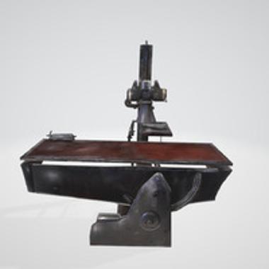 Ανακλινόμενο ακτινολογικό τραπέζι