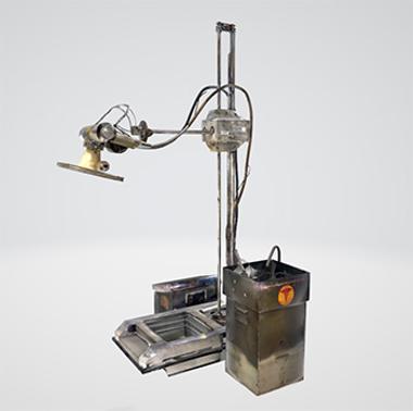 Φορητή ακτινολογική μονάδα εκστρατείας