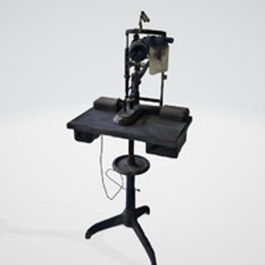 Συσκευή σχισμοειδούς λυχνίας 1