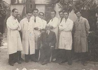 Έδρα παθολογικής ανατομικής Ιατρικής Σχολής Αθηνών (1924)