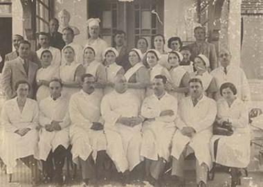 Ιατρονοσηλευτικό προσωπικό Πανανείου Δημοτικού Νοσοκομείου