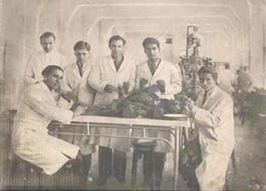 Anatomy lesson (1935)