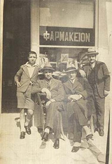 Θωμάς Γ. Γεωργιάδης, Στέφανος Σαριδάκης