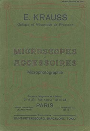 Microscopes et accessoires