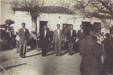 Πανηγύρι Αγίου Γεωργίου, Πάσχα 1953