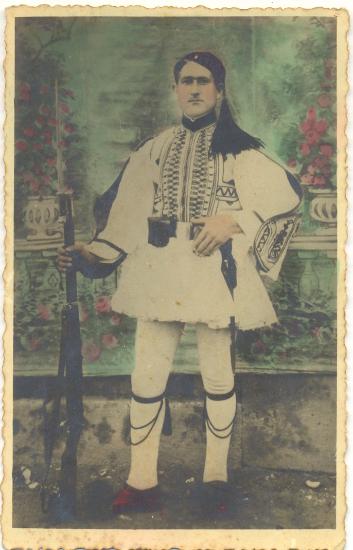 Ανδρικό πορτραίτο