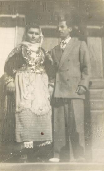 Κανέλα Ξουρή (1922-2014) & Θεόδωρος Ξουρής (1921-1988)