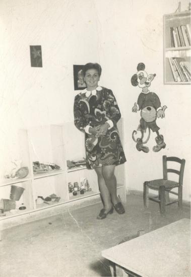 Η δασκάλα Μαίρη Αθανασιάδη