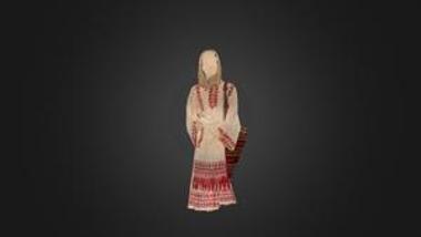 Γυναικεία παραδοσιακή φορεσιά