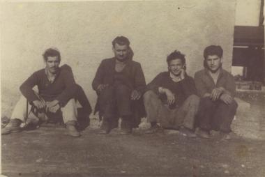 Ανθρακωρύχοι στην Καλογρέζα