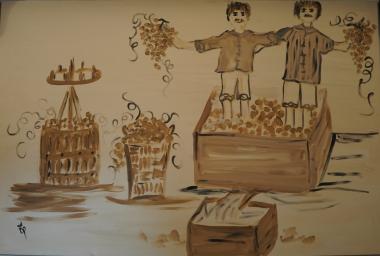 Πάτημα σταφυλιών