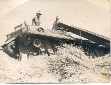 Αλωνιστική μηχανή