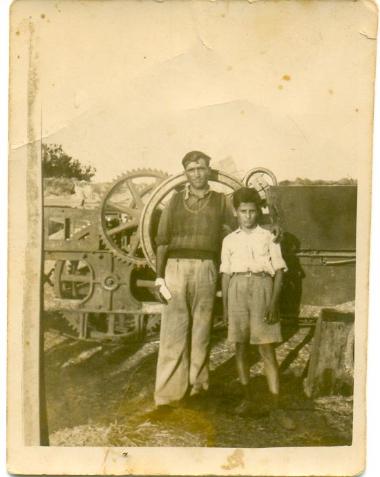 Αλωνιστική μηχανή