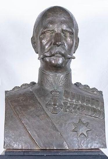 Προτομή Γεώργιος Α’.