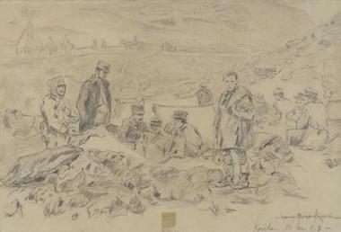 Encampment in Kaneta