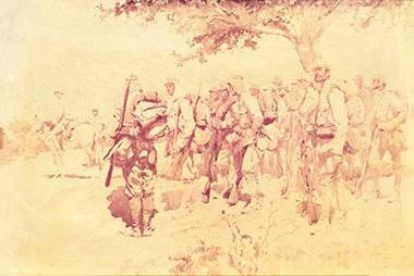 Ελληνοβουλγαρικός Πόλεμος αναμονή εξόρμησης υπο SCOTT