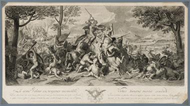 ENGRAVING THE BATTLE OF ISSUS