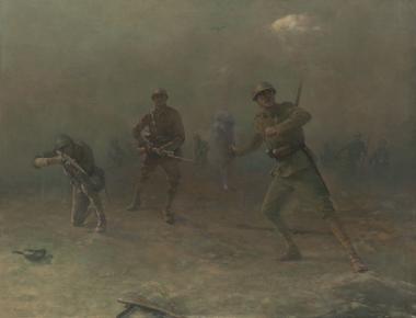 The Battle by G. Prokopiou.