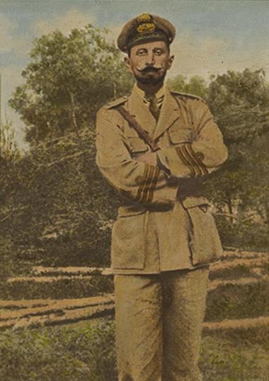 Προσωπογραφία Α. Μωραιτίνης.