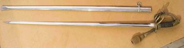 Ξίφος με θήκη Δ. Ψαρρού.