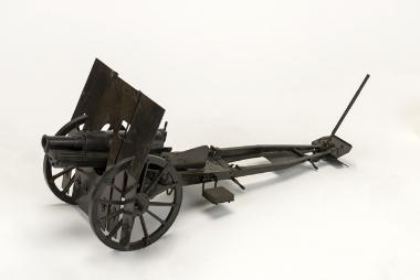 75mm SCHNEIDER-Danglis mountain gun.