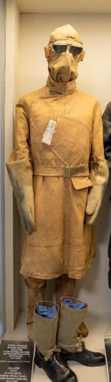 Greek Pilot Flight Uniform during WWI and the Asia Minor Campaign 1917-1922
