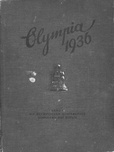 OLYMPIA 1936 BAND I