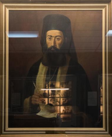 Portrait of Kyprianos of Cyprus.