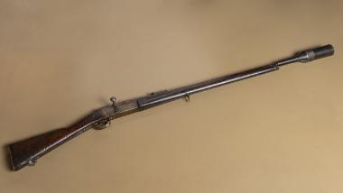 Lebel Model 1886 Rifle with mag well