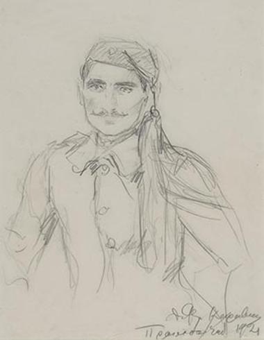 Tsolias in Bursa September 1921.