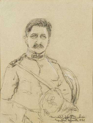 Officer in Smyrna. August 1921.