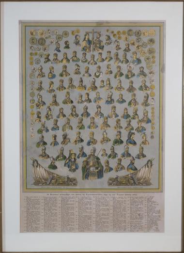 The Emperors of the Byzantium Odessa 1884.