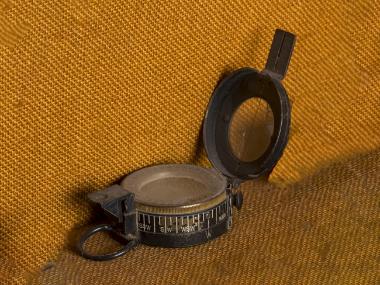 New Zealand prism compass MK I 1941. ΑΜ No Β113650.