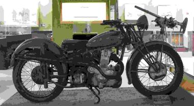 Μοτοσυκλέττα Δίκυκλη τύπου BENELLI Β’ Π.Π.