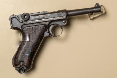 Parabellum-Luger 9mm Pistols From collection