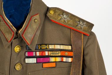 Greek Army Officer khaki uniform jacket, from 1915-1936