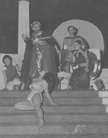 Ο Κακογιάννης ως Ηρώδης