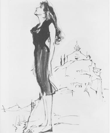 Το κορίτσι με τα μαύρα