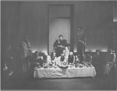 Ο Κακογιάννης ως Καλιγούλας