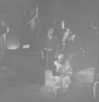 Ο Κακογιάννης ως Καλιγούλας