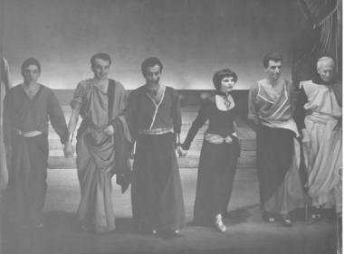 Ο Κακογιάννης ως Καλιγούλας